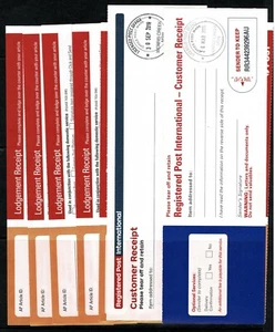 Postal - Postage labels & Ephemera 4e - Bild 1 von 1