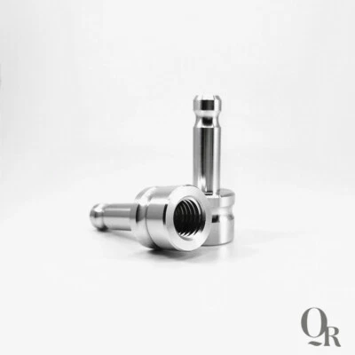 QORAN 2 PCS Adapter Fit For Prism Swiss Style Adapter