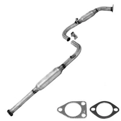 Exhaust Resonator Pipe 适合:2000 - 2005 Mitsubishi Eclipse 2.4L 升 — 第 1/3 张图片