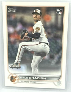 Kyle Bradish Rookie 2022 Topps Update Series Baseball # US66 - Bild 1 von 2