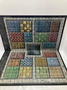 Hero Quest Game System - Replacement Game Board 4101-x - Milton Bradley 1990 - Picture 1 of 3