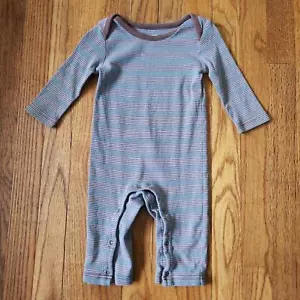 Tea Collection 6-12M Boys Romper - Picture 1 of 3