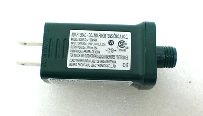 Transformer DC Adapter AC/DC Model J-29V14W 120v Input, 29V DC 0.5A Output #90 - Image 1 of 4