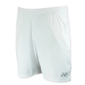 Yonex YS2000EX Men's Badminton / Tennis Sports Training Shorts - WHITE- X-LARGE - Picture 1 of 1