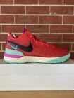 Nike Air Lebron NXXT Gen Mens Track Red Blue New Sneakers Basketball Shoes