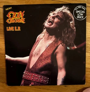 RARE - Ozzy Osbourne-Mr. Crowley Live EP/LP Vinyl Excellent Condition - Picture 1 of 3
