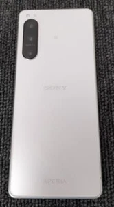 Sony Xperia 5 IV 128GB Ecru White Sim Free Operation Confirmed - Picture 1 of 8