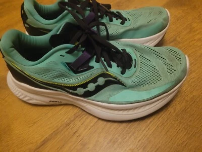 Saucony Guide 15 Damen Straßenlaufschuhe, cool mint/acid - Bild 1 von 4