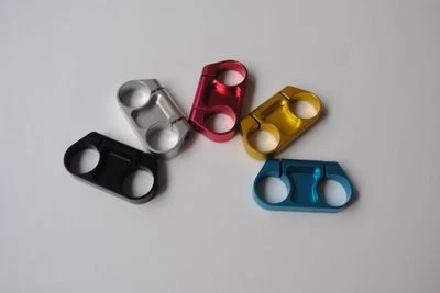 1x For Fold Bike Handlebar Bicycle Double Stem Al 7075 Super Light CNC 31.8MM - Image 1 of 4