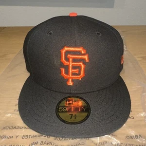 MLB - San Francisco Giants 59FIFTY Fitted New Era Cap - Black - Picture 1 of 4