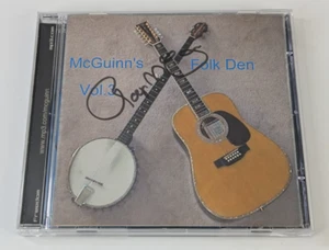 Roger McGuinn : Mcguinn's Folk Den Vol. 3 CD (MP3.com) SIGNED AUTOGRAPH / Byrds - Imagen 1 de 5
