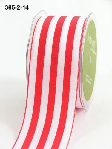 CINTAS MAY ARTS ~ RAYAS SÓLIDAS ~ ROJO Y BLANCO ~ 2 PULGADAS DE ANCHO ~ ¡VENDIDAS POR YARDA! Foto 1 de 1