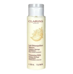 CLARINS CLEANSING MILK WITH GENTIAN, MORINGA 7.0 OZ - Picture 1 of 1