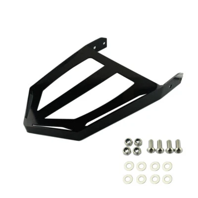 Portaequipajes negro para Victory Cross Country Road Sissy Bar Foto 1 de 4