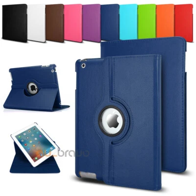 iPad Case 11th 10th 9th 8th 7th 6th 5th Gen Air 11 Shockproof Cover Leather Mini - image 1 of 4