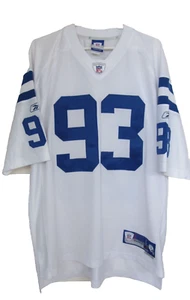 Reebok NFL #93 Dwight Freeney Indianapolis Colts Football Jersey Size Large - Picture 1 of 4