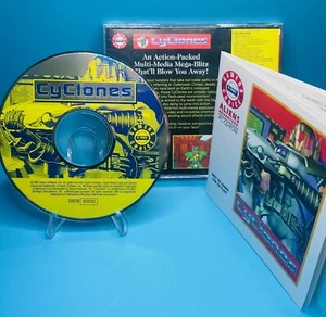 CD-ROM de PC CyClones Aliens Adventure 1994 de colección + estuche original ENVÍO GRATUITO - Imagen 1 de 5