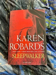 SLEEPWALKER 1st FIRST EDITION KAREN ROBARDS HARDCOVER BRAND NEW *FREE SHIPPING** - Picture 1 of 5