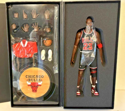 ENTERBAY MICHAEL JORDAN AIR SERIES 2 THE LAST SHOT CHICAGO MASTERPIECE FIGURE JP - Image 1 of 4