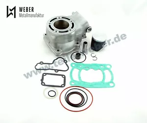 Kit cilindro Husqvarna WRE SM 125 125 cc 125 cc kit pistone vertice - Foto 1 di 1
