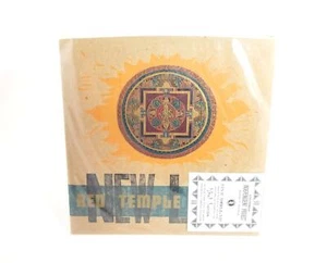Red Temple Spirts: New Land 7" Excellent Condition, Like New, RARE - Picture 1 of 5