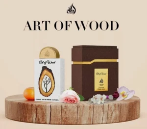 Art Of Wood by Lattafa Pride - 100ml – Eau De Parfum - EDP - Picture 1 of 5