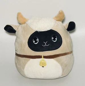 Malvaviscos Boyer Cabra Mystery 8" Peluche Ovejas Bronceadas con Campana Kellytoy Nuevo - Imagen 1 de 6