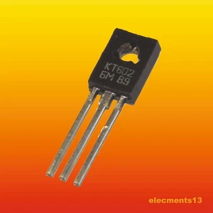 KT602BM КТ602БМ LOT OF 2 SILICON NPN TRANSISTOR 2.8W 0.075A - Picture 1 of 3