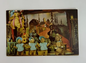 Postcard Walt Disney World Country Bear Jamboree Florida Unposted - Picture 1 of 2