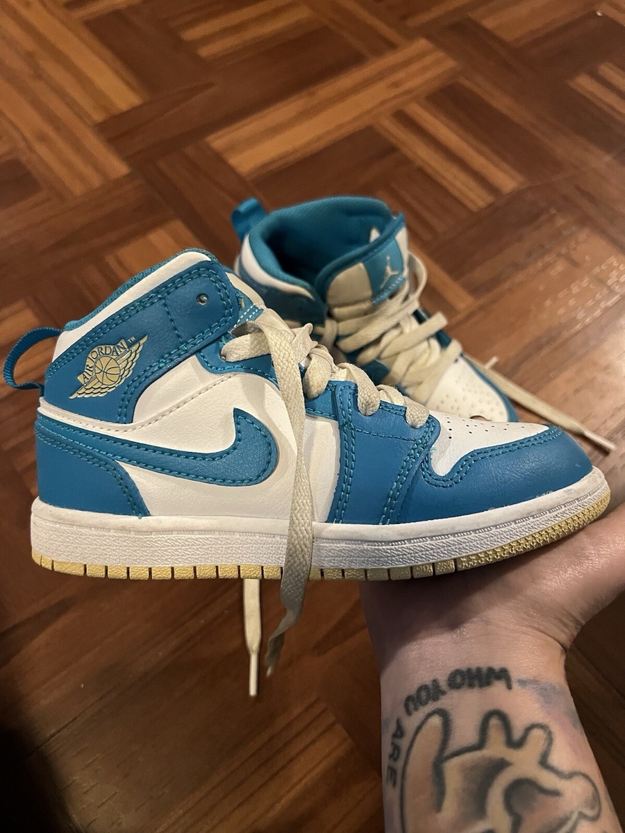 Air Jordan 1 アクアトーン Jordan 1 Mid Aquatone | eBay