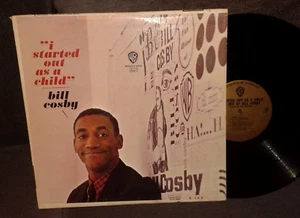 BILL COSBY I Started Out As A Child VINYL LP 1966 COMEDY Warner Bros W 1567 - Picture 1 of 1