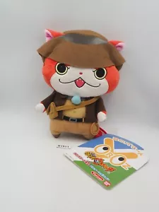 Yokai Watch B1911A Jibanyan Treasure Yorozumart Bandai Borsa con Cerniera Peluche 7" Giocattolo - Foto 1 di 9