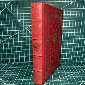 Franklin Library WAR AND PEACE Leo Tolstoy Volume 3 ~ 25th Annv. Great Books NM+ - Imagen 1 de 9