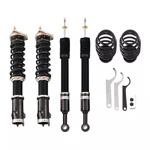 BC Racing BR Series Adjustable Performance Coilover Kit for SAAB 9-3 2004-2012 - Bild 1 von 3
