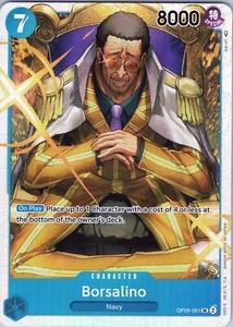 Borsalino OP05-051 One Piece TCG Awakening of the New Era - English - Foil (NM) - Bild 1 von 2