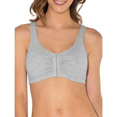 Fruit of the Loom Women's Front Closure Cotton Bra - Image 1 of 3