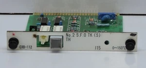 Terasaki ERB-112 SFTO TK(S) I15 Outlet Card Printed Circuit Board K/751/3-002 B - Picture 1 of 4