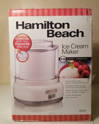 Heladera Hamilton Beach nueva sellada capacidad 1,5 cuartos 68880 2014 Foto 1 de 4