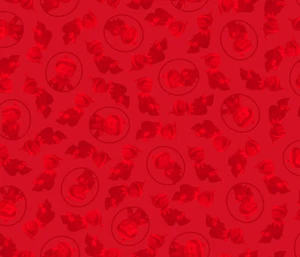 El on the Shelf - Red Tonal Fabric - 32.5" - Picture 1 of 1