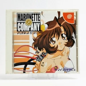 Juego Sega Dreamcast: Marionette Company | DC EMBALAJE ORIGINAL - NTSC-J versión japonesa - Imagen 1 de 3