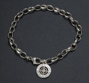 Bracciale Thomas Sabo - argento 925 - fascino 10 anni anniversario - piccoli diamanti - Foto 1 di 5