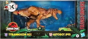 Tranformers Jurassic Park Mash-Up Tyrannocon Rex & Autobot JP93.            