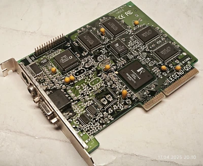 Rare 1997 AGP Card Legend QDI VGA V2200 AGP/3D/TV (Rendition Verite 2200) 4 MB - Image 1 of 4