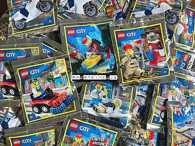 Lego City Figuren Zubehör AUSSUCHEN Minifiguren Creator Polizist Feuerwehrmann - Bild 1 von 4