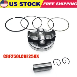 Kit piston molyte forgé 78mm STD BORE pour Honda CRF 250 R CRF 250 X listé - Photo 1/7