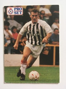 1991-92 Pro Set Card - Tommy Watson - Grimsby Town - # 166
