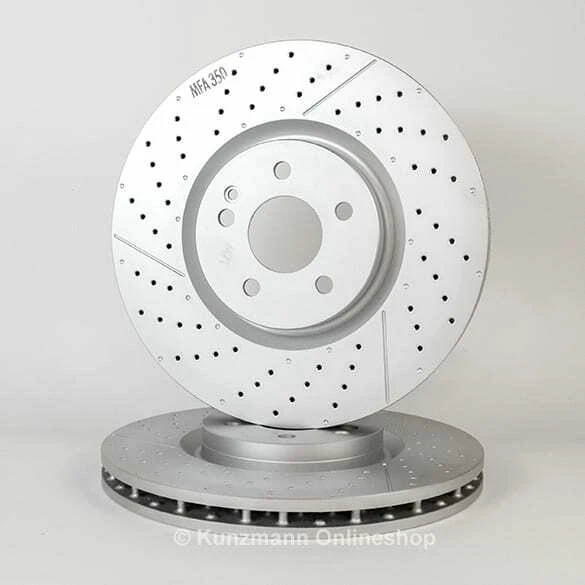 GLA 45 AMG Bremsscheiben Satz Vorderachse GLA X156 Original Mercedes-Benz NEU - Bild 1 von 2