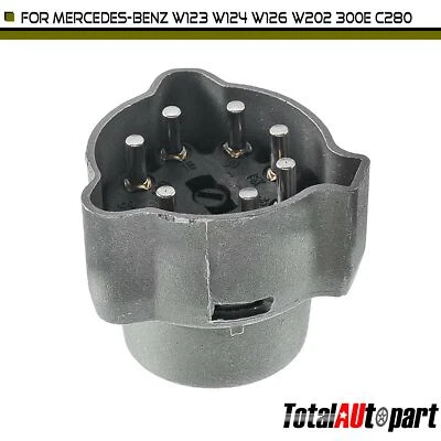 Переключатель зажигания для Mercedes-Benz W123 W124 W126 W202 240D R170 R107 300E C280 - Изображение 1 из 4