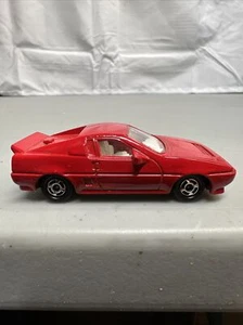 TOMICA TOMY - NISSAN MID 4 RED NO 71 1/57 Scale MADE IN JAPAN - Picture 1 of 21