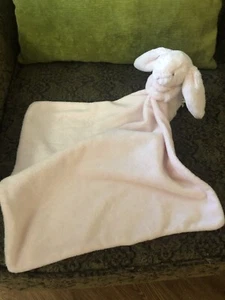 Little Jellycat Bunny rosa Kaninchen Plüsch Lovey Sicherheitsdecke - Bild 1 von 4